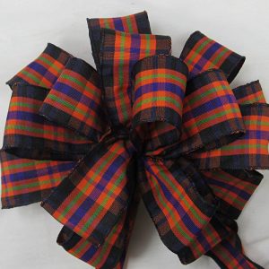 halloween plaid