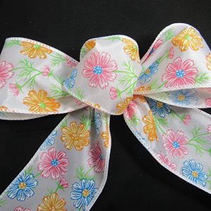 floral ribbon