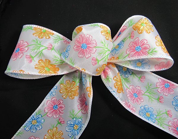 floral ribbon