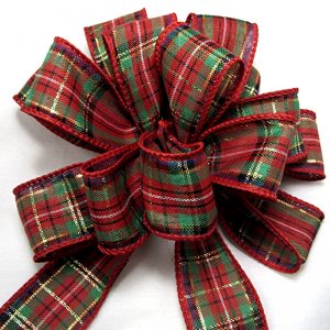 wire edge plaid