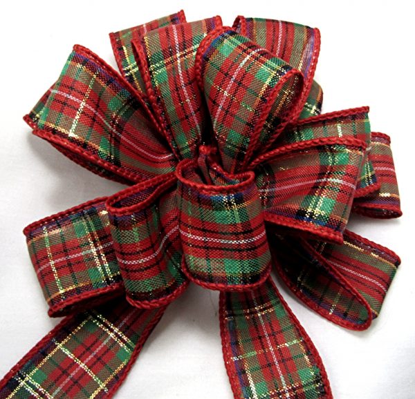 wire edge plaid