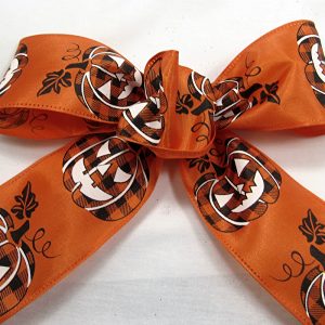 jack-o-lantern ribbon