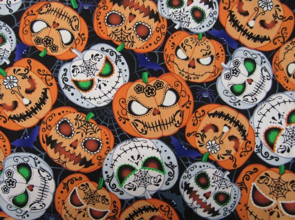 Halloween Fabric