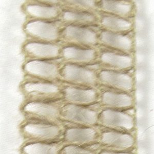 burlap ribbon