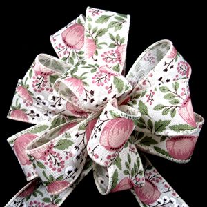 Peonies Ribbon