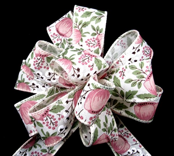 Peonies Ribbon