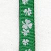 grosgrain shamrock ribbon