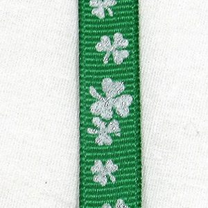 grosgrain shamrock ribbon