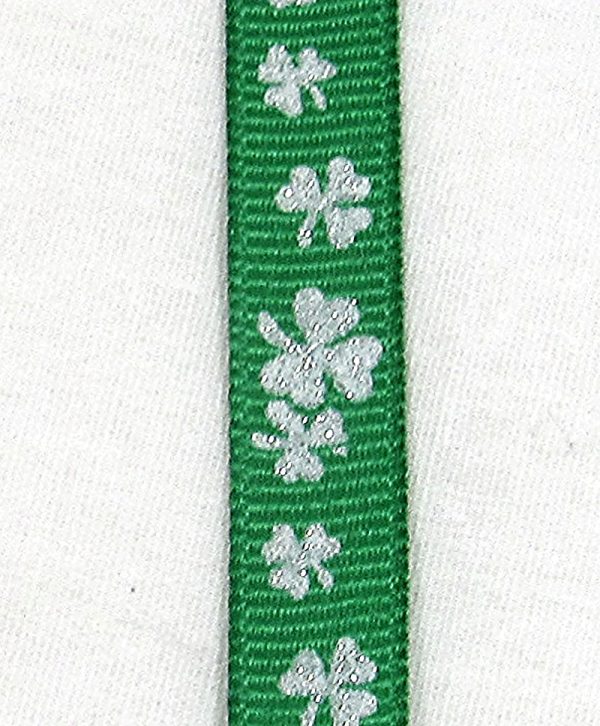 grosgrain shamrock ribbon