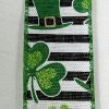 striped st. patricks ribbon