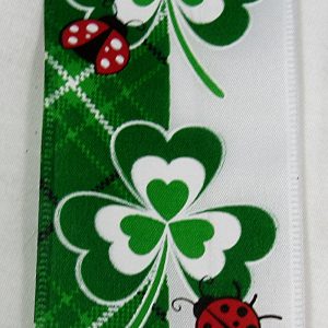 wired clover ribbon