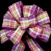 spring Plaid Ribbon