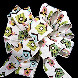 birdhouse ribbon