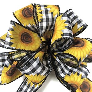 sunflower ribbon