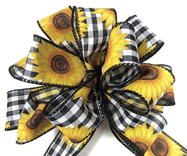 sunflower ribbon