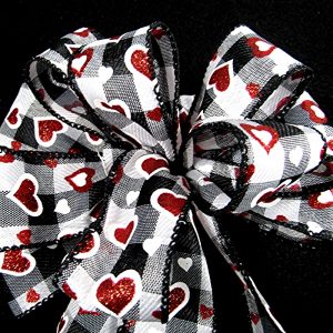 valentines ribbon