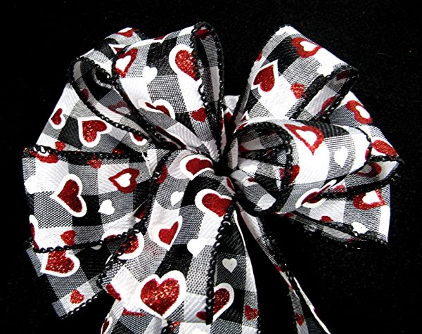 valentines ribbon