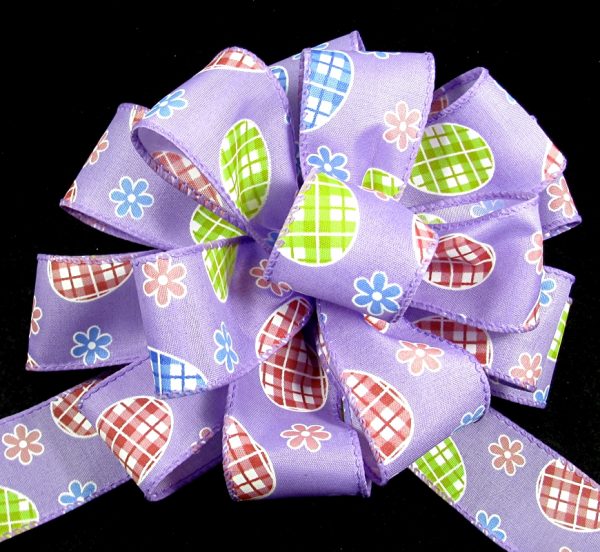 Wired Gingham Easter Eggs - Image 2