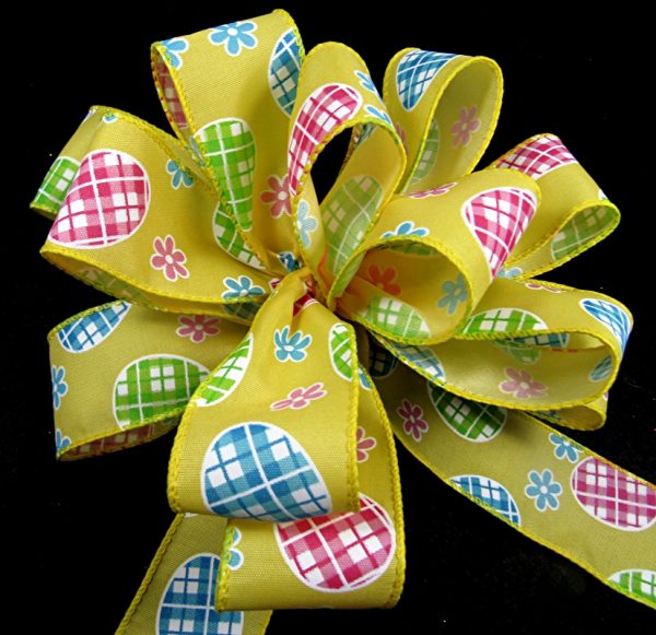 Wired Gingham Easter Eggs - Image 4