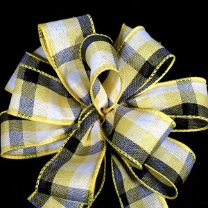 yellow plaid