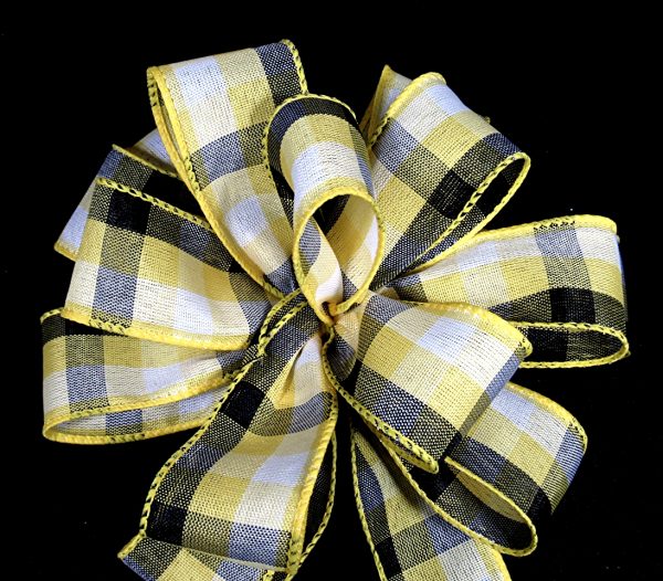 yellow plaid