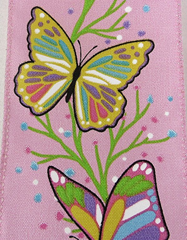 butterfly ribbon