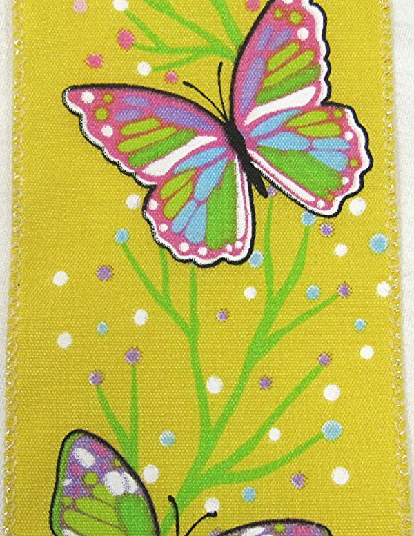 Wired Painted Butterflies - Image 2