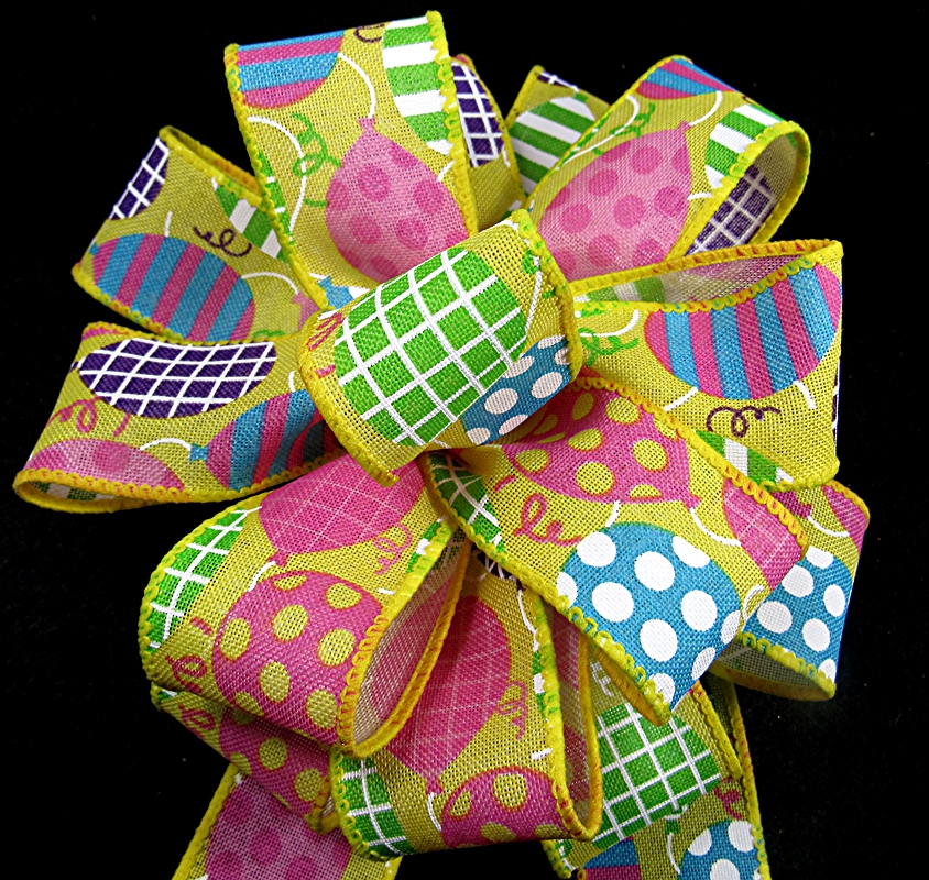 Balloon Ribbon from American Ribbon Manufacturers