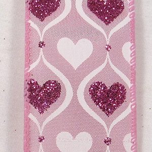 hearts ribbon