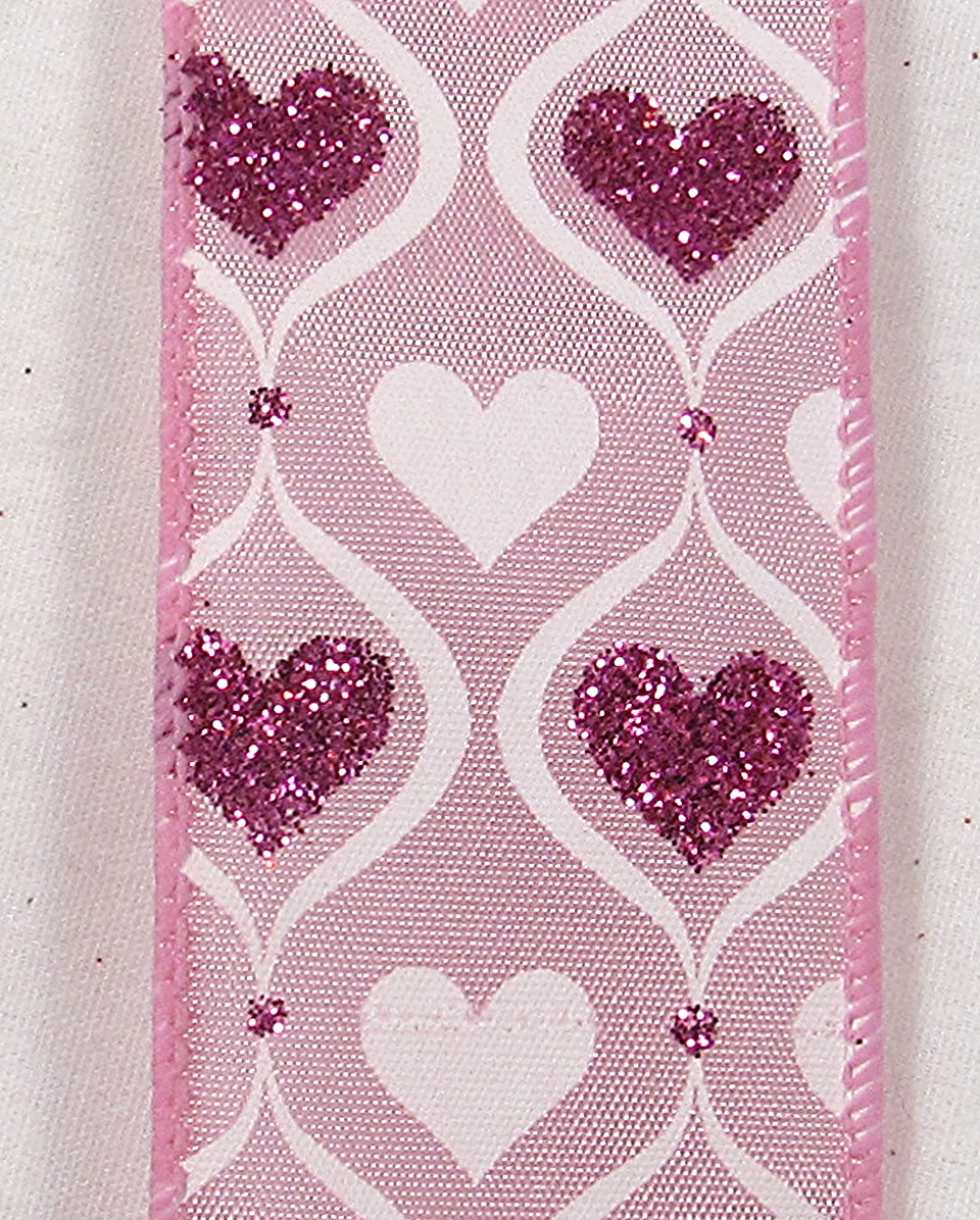 Valentine's Day Ribbon Heart