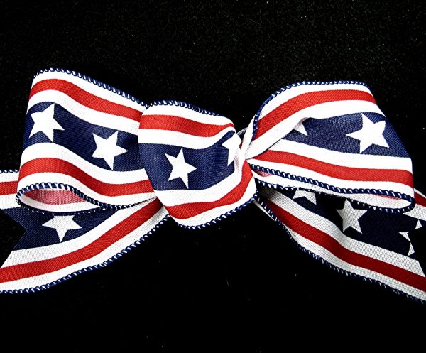 Wired Stars & Stripes Ribbon