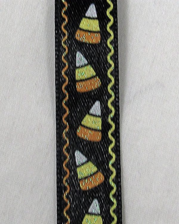 candy corn ribbon