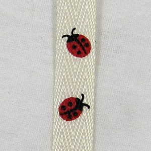 ladybug ribbon