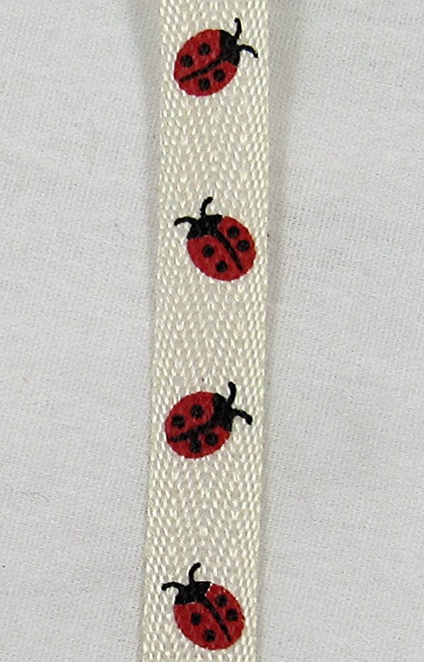 ladybug ribbon
