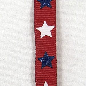 patriotic grosgrain ribbon