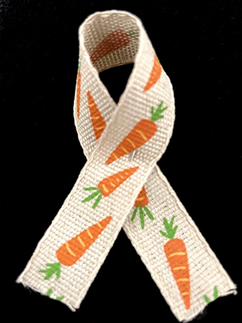 Carrot ribbon