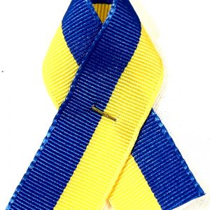 Ukrainian Flag Ribbon