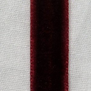 thin velvet ribbon