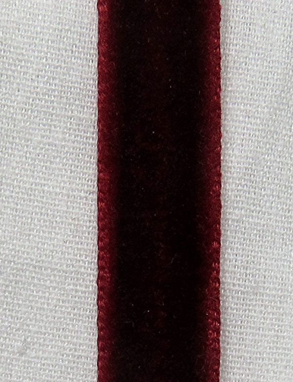 thin velvet ribbon