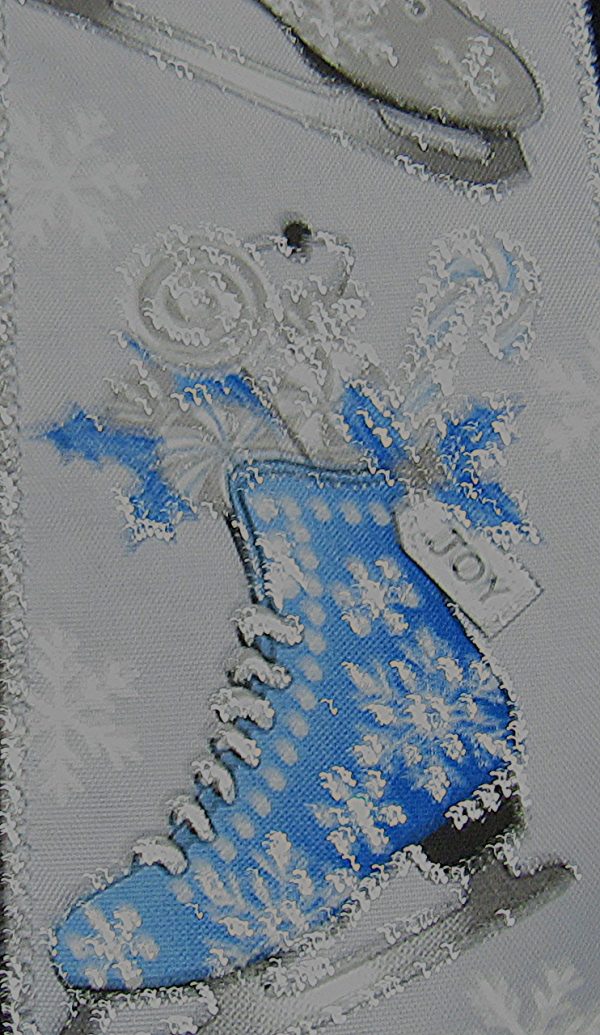 Wired Ice Skate Stocking - Image 2