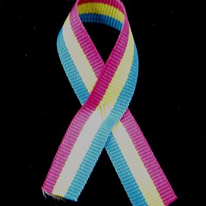 Pansexual Pride RIbbon