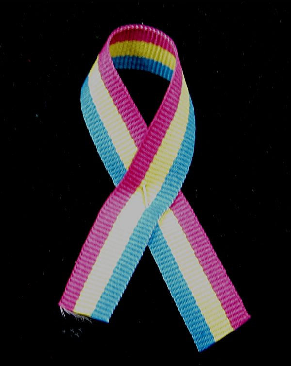 Pansexual Pride RIbbon