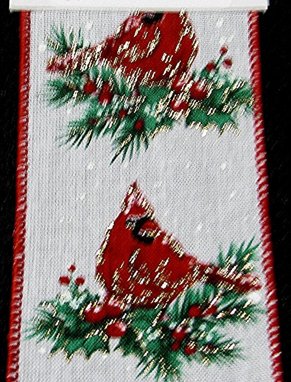 cardinal ribbon