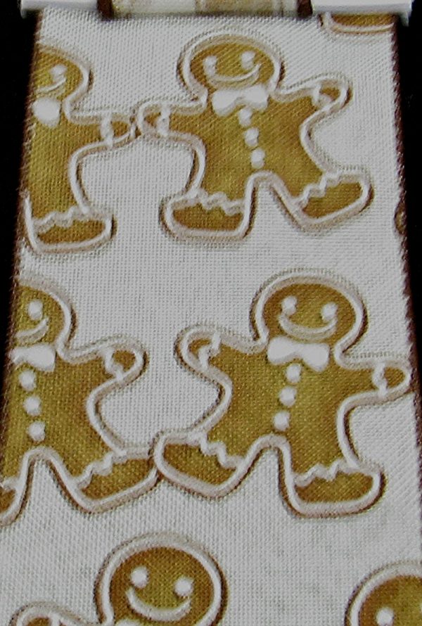 gingerbread man ribbon