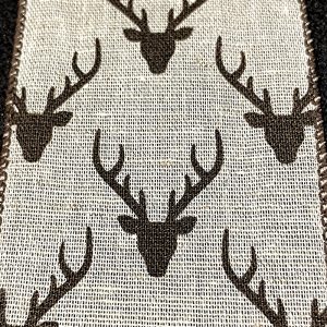 Buck head ribbon