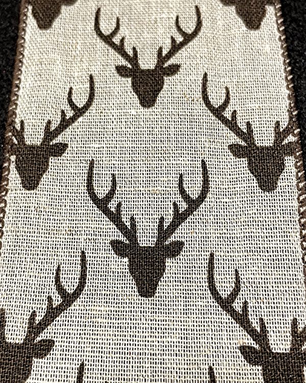 Buck head ribbon