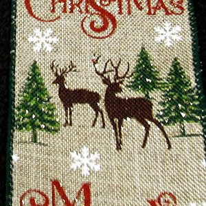 Merry Christmas Ribbon