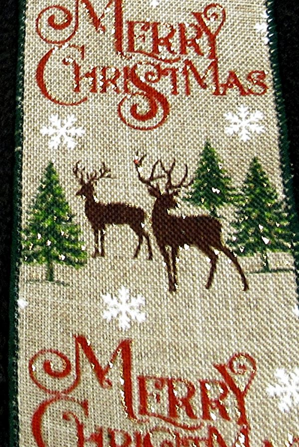 Merry Christmas Ribbon