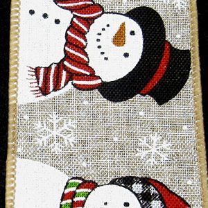 snowman ribbon