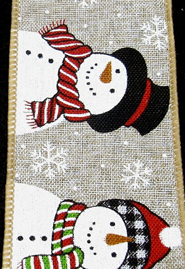 snowman ribbon